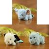Mini Animal Plush Toy With Pp Cotton Filling For Kids And Collectors