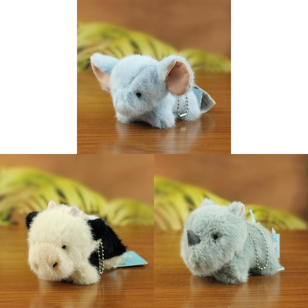 Mini Animal Plush Toy With Pp Cotton Filling For Kids And Collectors