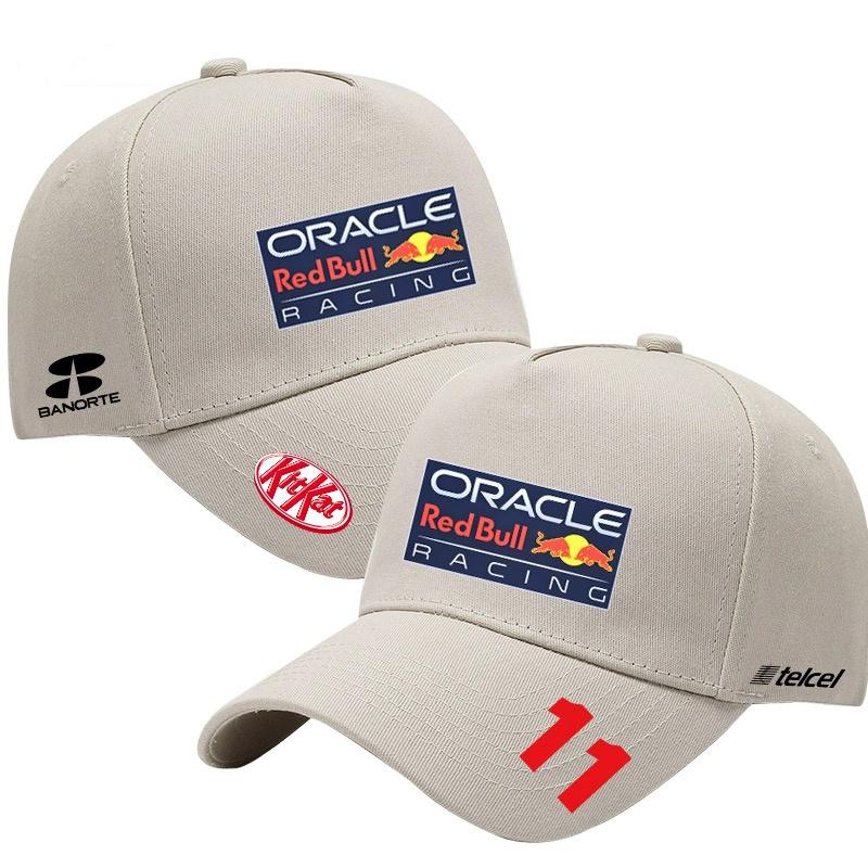 Red Bull Racing F1 Team Baseball Cap Max Verstappen #1 Embroidered Adjustable Hat