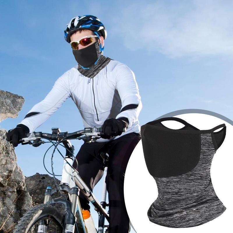 Cycling Face Cover Winter Neck Gaiter Winter Scarf Cold Weather Motorcycle Headwear Waterproof Windproof Face Cover Men Neck