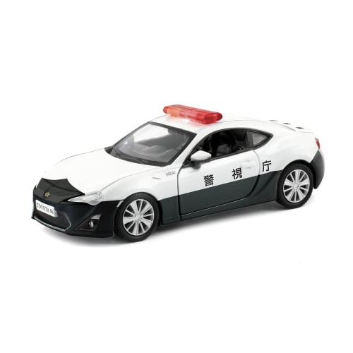 

Joezen Cast World Toyota 86 Police Car JDC5011-WT Diecast Miniature Car