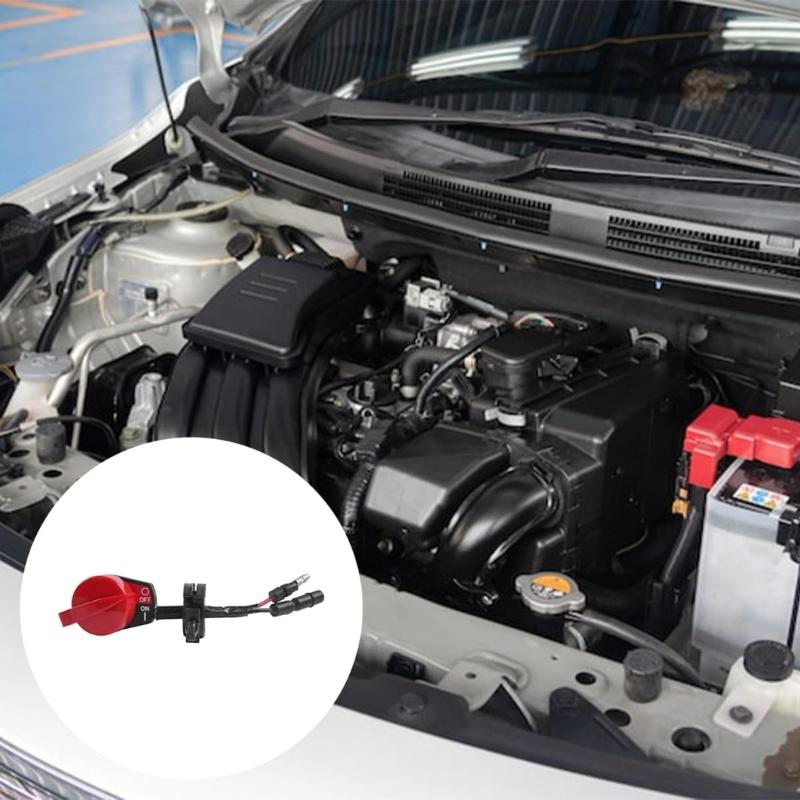 Engine Accessories for GX240 GX270 GX340 GX390 GX240U2 Engine Stop Switches 35120-Z5T-003 Plastic Stop Switches Easy Install