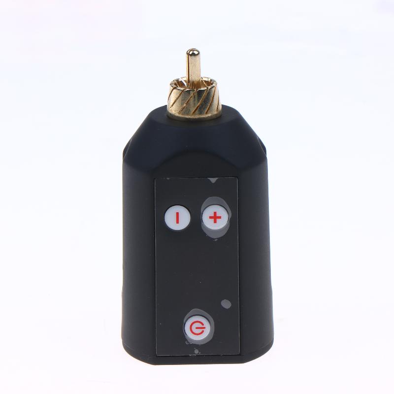 1 Stück 5–12 V Digitalanzeige USB Kabellos 1300 mAh Schnittstelle Tattoo-Stift Akku Kabellose Tattoo-Stromversorgung