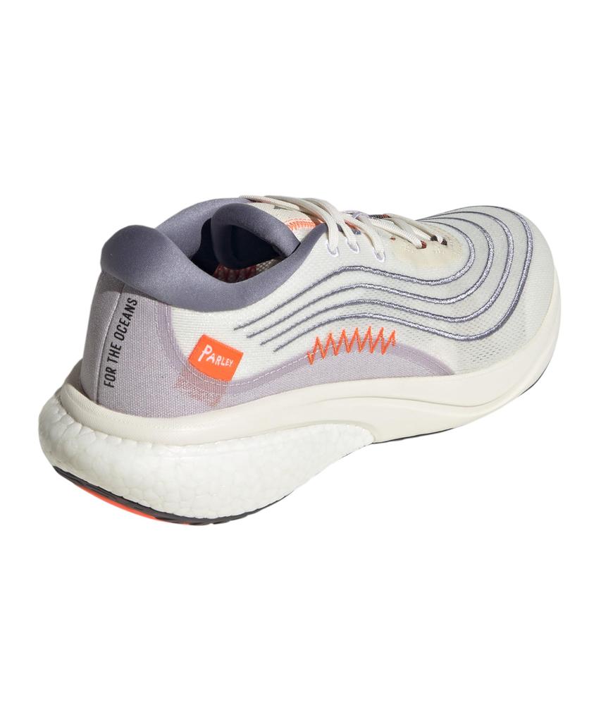 Adidas Supernova X Parley LSF50 Running Orange Size Cm 2.0 Men's Shoes, Non-Dyed/Silver Violet/Impact (HP2236), 27.5
