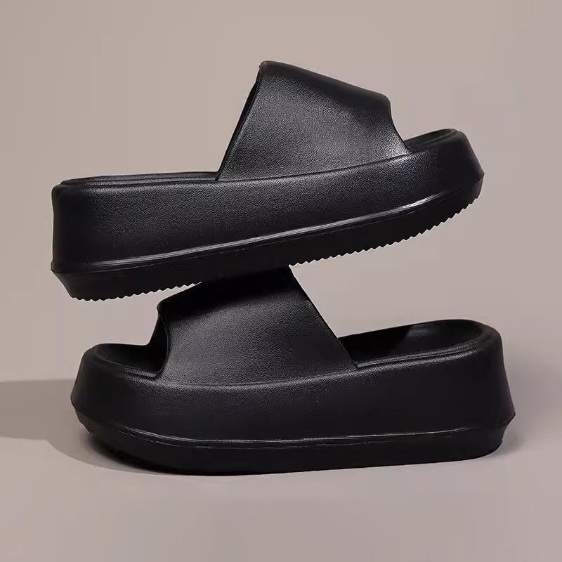 Women's Summer Thick-Soled EVA Slippers for Indoor and Outdoor Use