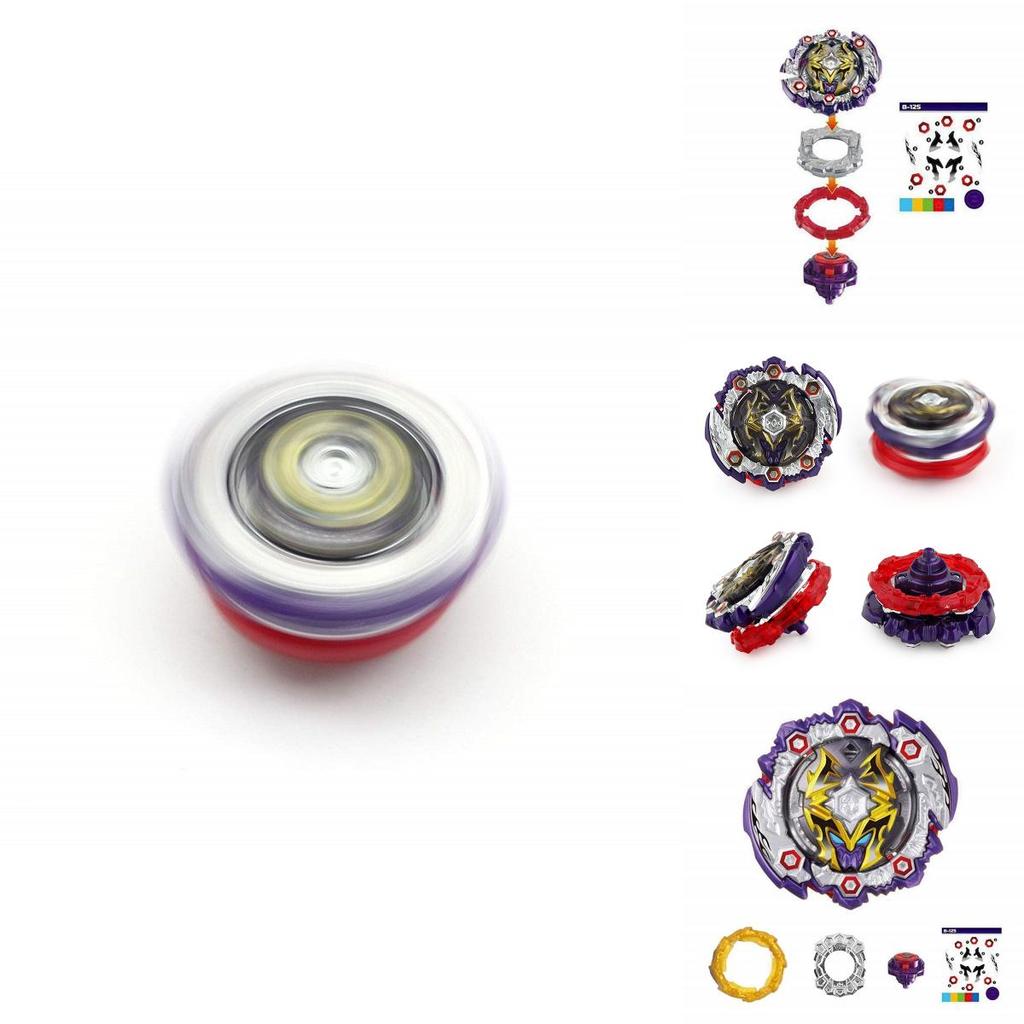 Top-tier Beyblade Burst B-125 01 Dead Hades 11turn Zephyr Without Launcher For Competitive Play