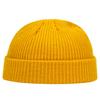 Autumn Winter Melon Cap Men Women Knitted Hat Beanie Skullcap Sailor Caps Cuff Short Brimless Retro Navy Style Hats Casquette