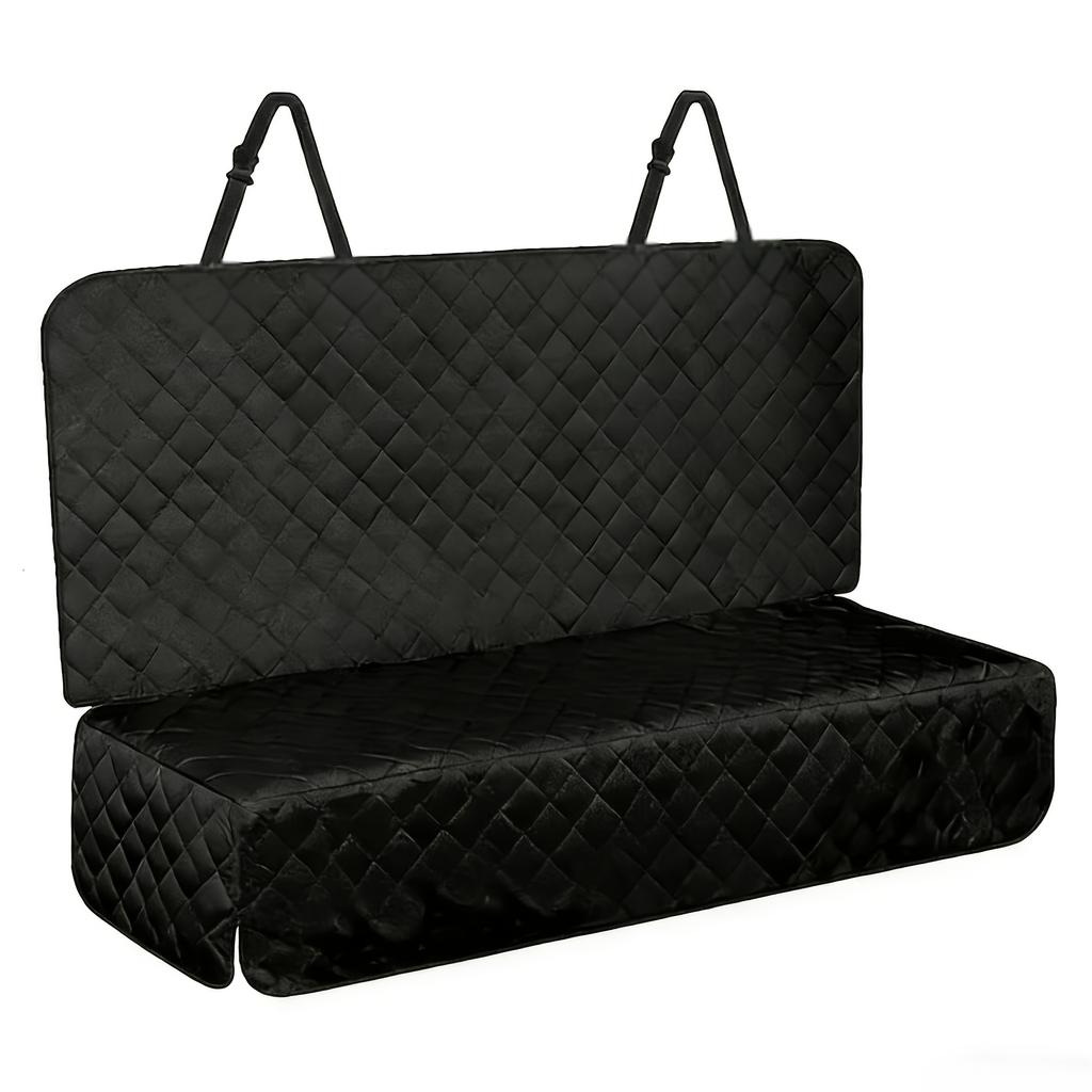 Premium Car Seat Cover For Dogs Durable Scratch Proof Slip Resistant Protects From Fur Mud Washable Back Seat Pet Cover