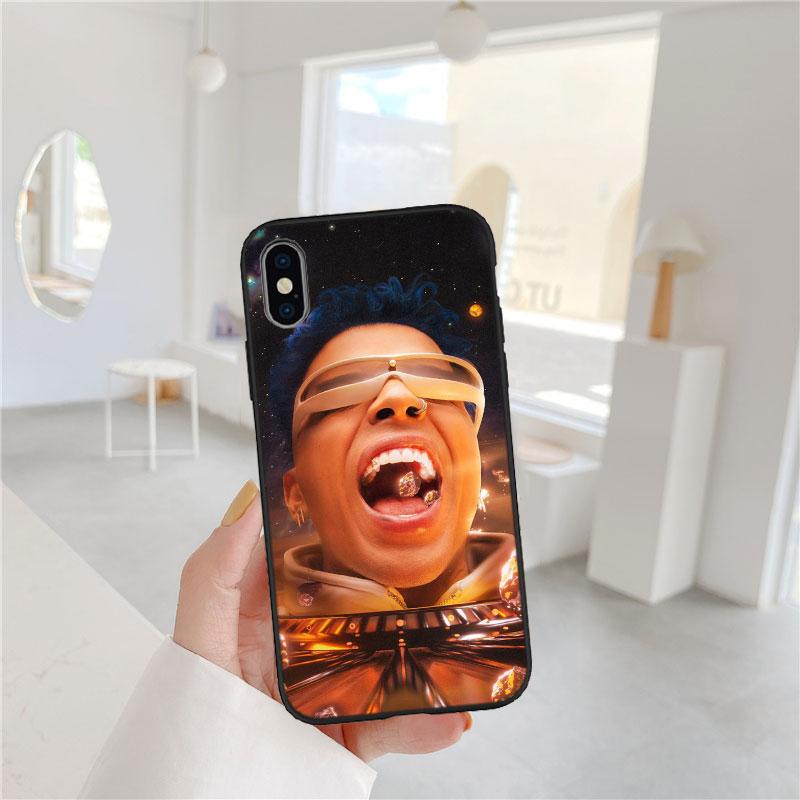 LO83 Rauw Alejandro Soft Shell Phone Case for Samsung Galaxy Note 10 20 S23 S24 S25 Ultra FE Plus Edge Lite A02S A35 A07 A17