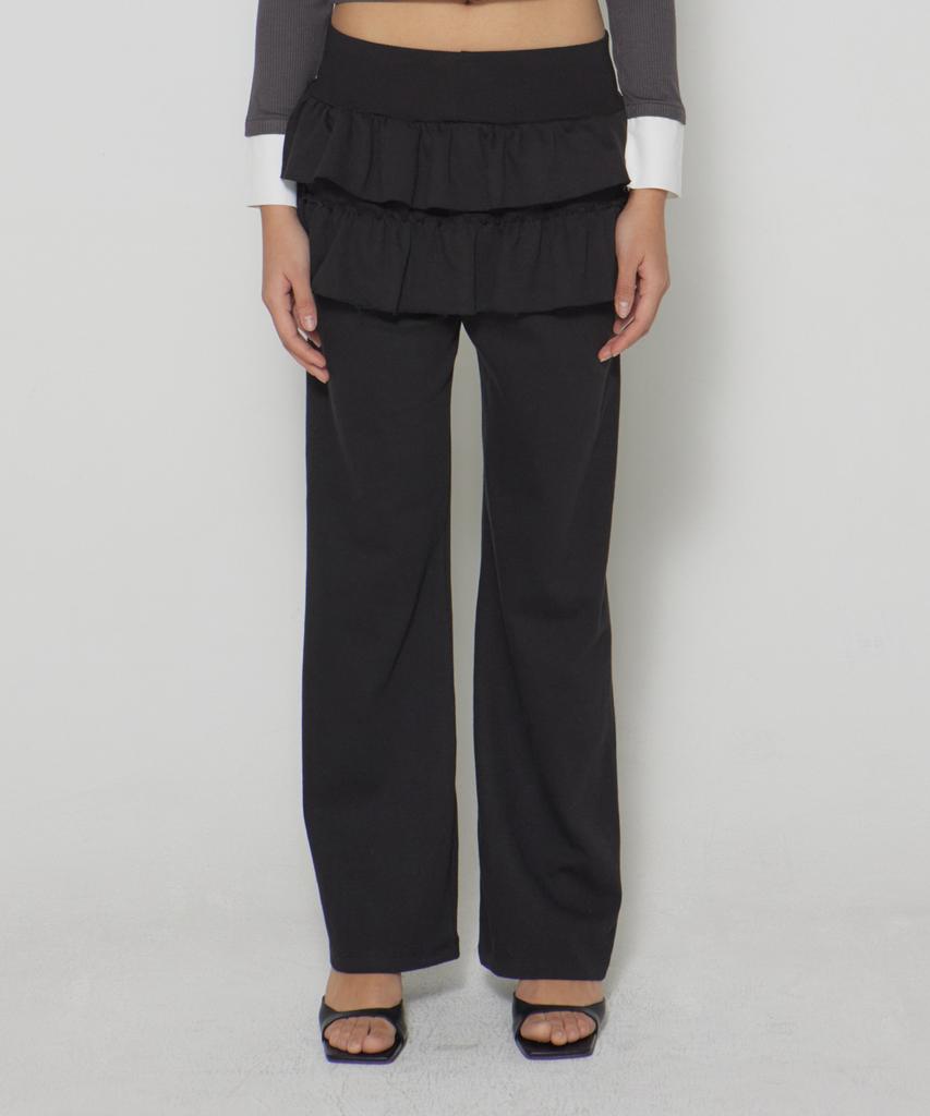 DEARSTALKER D. Basic Cancan Mini Skirt Pants - 2 Color
