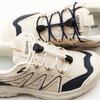 1 Paar/2 Paare Neue Sneaker Tennis Faule Schnürsenkel Ohne Binden Unisex Schnürsenkellose Runde Elastische Schnürsenkel