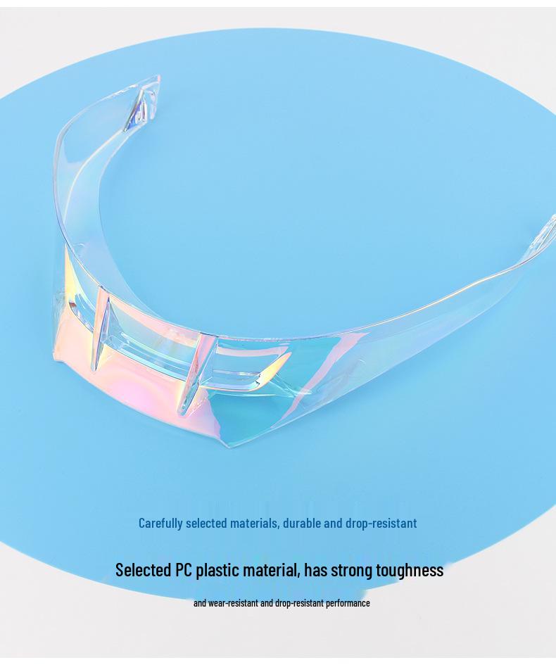 Motorcycle Helmet Spoiler Fits Pista GP Corsa GPR - Large Rear Air Duct Deflector