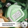 Intelligent Wake Up Device 3 Alarms Clock Adjustable Multifunction Gentle Backlight Display for Students Professional