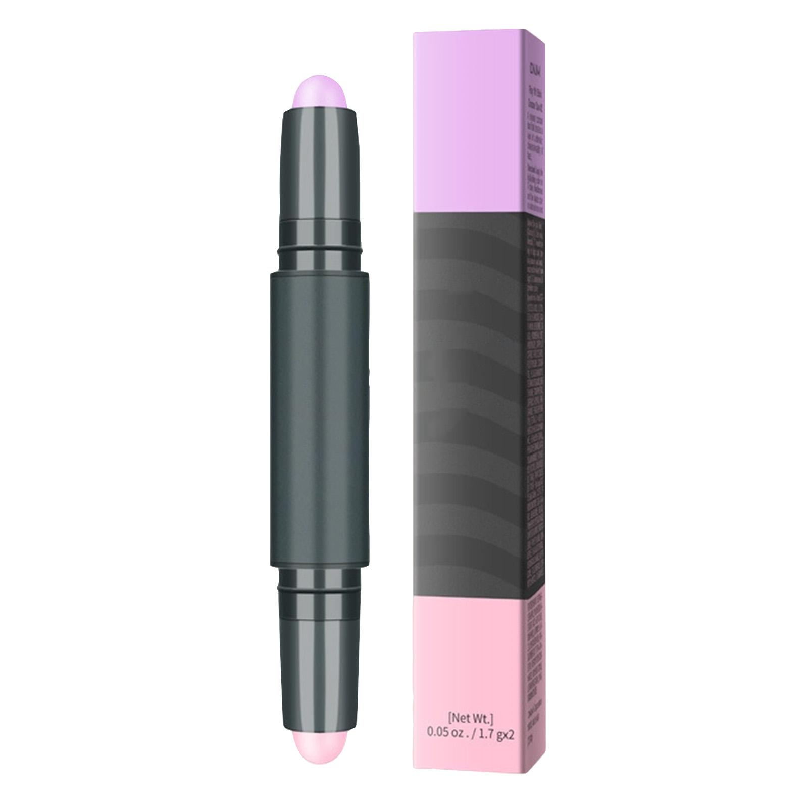 

Double Ended Concealer Brush, Highlighter And Contouring Pen, Creating A Natural And Three-dimensional Look one size