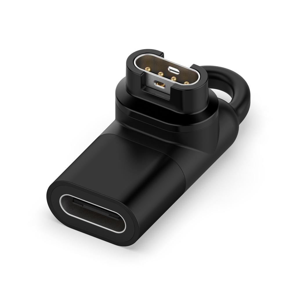 Type C/Micro/ios USB Charger Adapter For Garmin Fenix 7/6/5 Instinct 2S Venu 2 Plus EPIX Forerunner 745 Watch Charging Converter