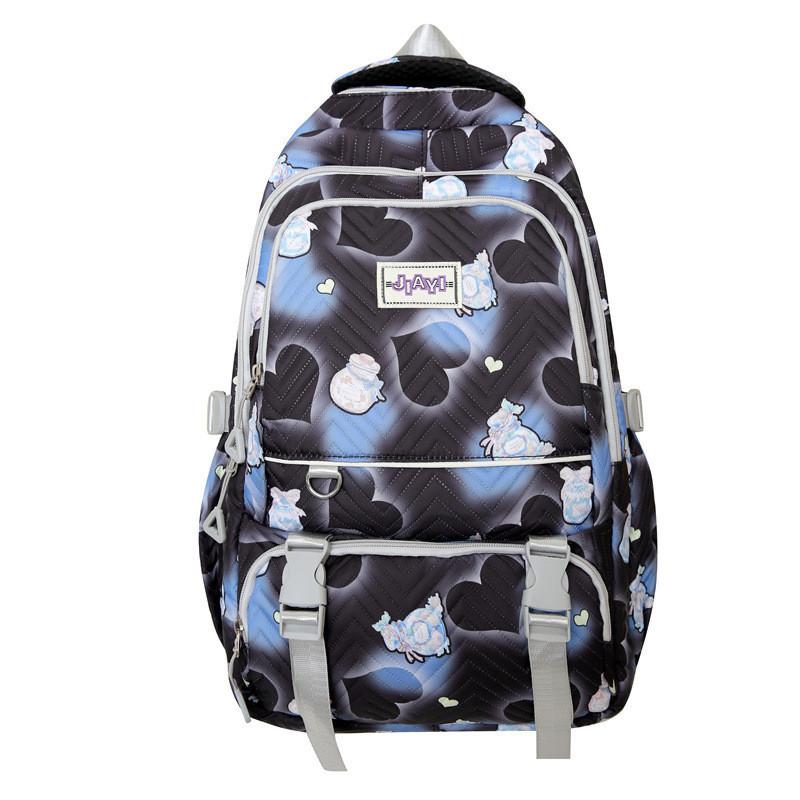 Trendy Versatile Casual Backpack For Boys And Girls Comfortable Lightweight Durable Nylon