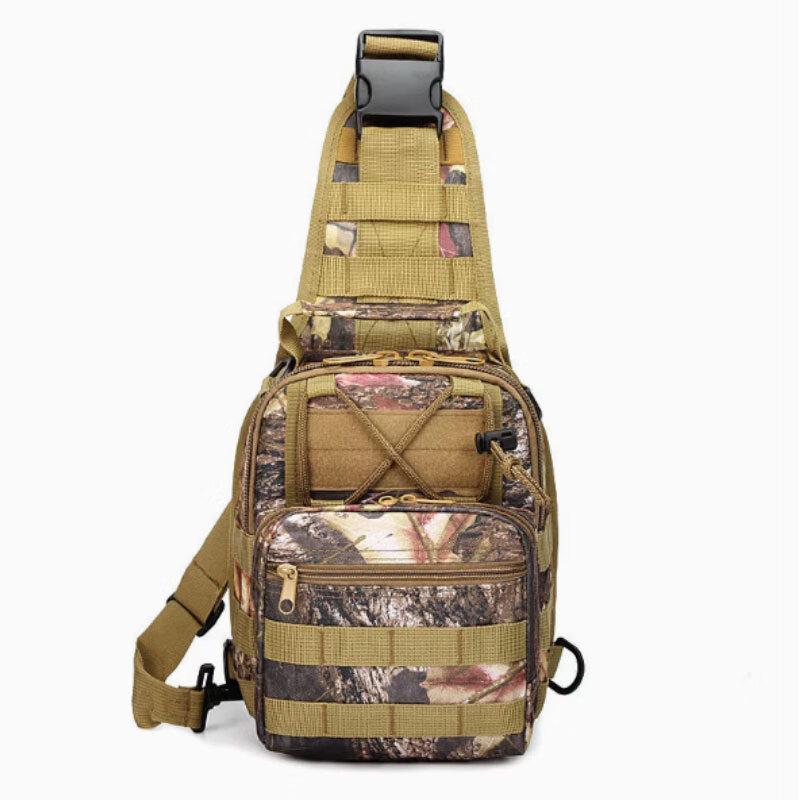 Longpin Outdoor Tactical Camouflage Chest Crossbody Bag