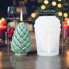 Christmas Tree Christmas Candle Mold Silicone Candle Making Tools Soap Making Mold  Handmade
