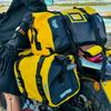 Heavy Type Waterproofed Cycling Storage Bag Bike Luggage Pack for Motorcycles Trip Hiking Boatings