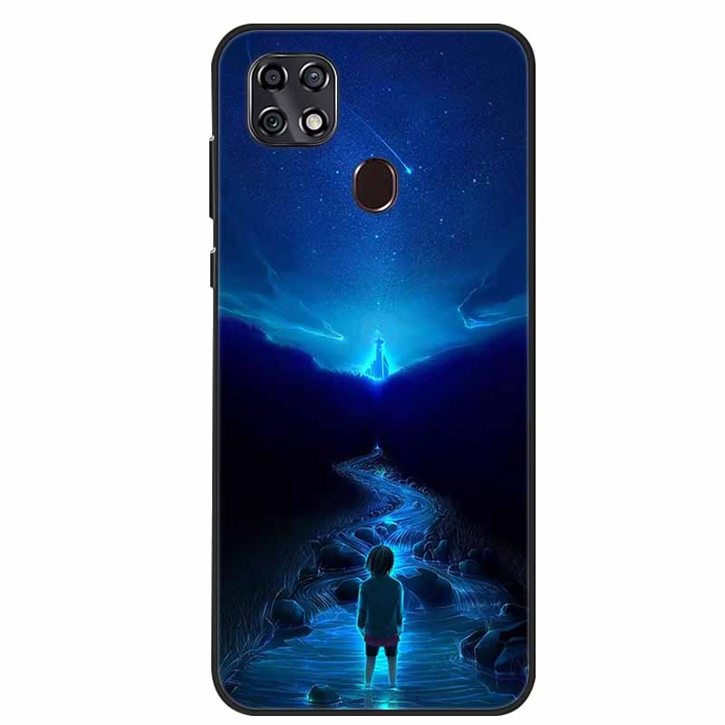 For ZTE Blade 20 Cases 20 Smart Marble Soft TPU Silicone Phone Case For ZTE Blade 10 Smart Back Cover Coque Bumper Blade20 V1050