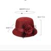 Spring and Summer New Linen Sunshade Hat Ladies Sunscreen Princess Large Flower Pot Cap