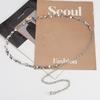 European and American Sequin Decorative Dress Belt Women's High-end Elegant Small Fragrance Style Waist-closing Metal Waist Chain for Girls