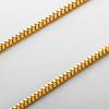 Stainless Steel Box Chain Necklace: Trendy Clavicle Jewelry with Luxurious Style and Versatile Appeal