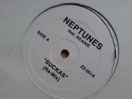 

12inch Record NEPTUNES B/W SHABAAM SAHDEEQ - Suckas (Re-Mix) ZZ051 Not On Label US Rap & Hip-Hop/R&B Used
