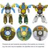 Transformation Fidget Toy 360° Hand Spinner Robot Toy Deformation Robot Gyro Finger Toy Stress Relief Action Figure designed for Kid Present