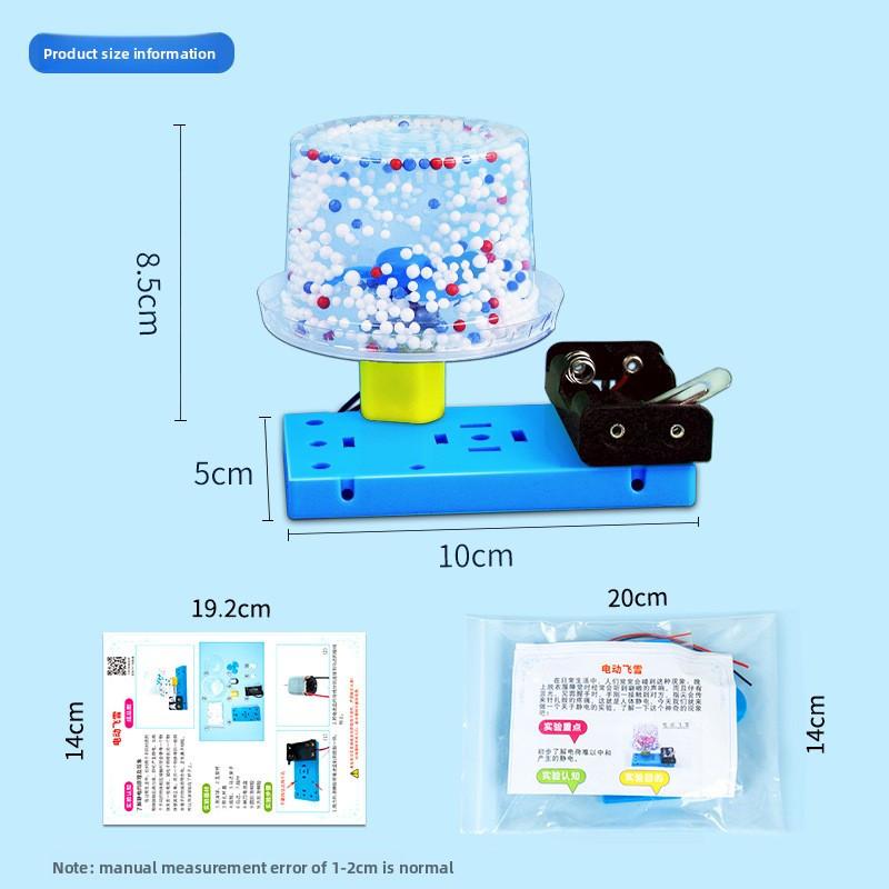 Stem Physik Wissenschaftsexperimentierkasten mit elektrischem Schnee für Kinder Klassenzimmer Lernspielzeug