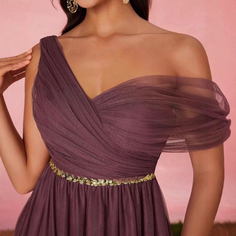 Evening Dress Slim Fit Long Dress New Style Annual Meeting Host Dress Wedding Dress Long Maxi Dress