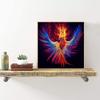 5D Diy Diamond Painting Flame Bird Diamond Embroidery Full Lay Anime Cross Stitch Kits Home Decor Handmade Gift