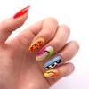 Lakier Hybrydowy Led/Uv Gel Polish Molly Nails Neons Nr 70 Lemon Hema/Di-Hema Free 8G