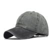 Baseball Cap Snapback Hat Spring Autumn Cap Pure Cowboy Water Washing Hats Hat Hip Hop Fitted Cap For Men Women Grinding
