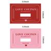 30Pcs Scratch-Off Love Coupons Multi-Purpose Couple Scratch Off Cards Dating Scratching Card Anniversary Creative Gifts