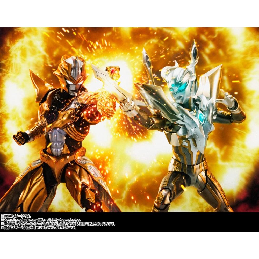 SHFiguarts Ultra Galaxy Fight Clash of Destiny Absolute Tartarus (přibližně). 150mm pohyblivá figurka z PVC a ABS lakovaná