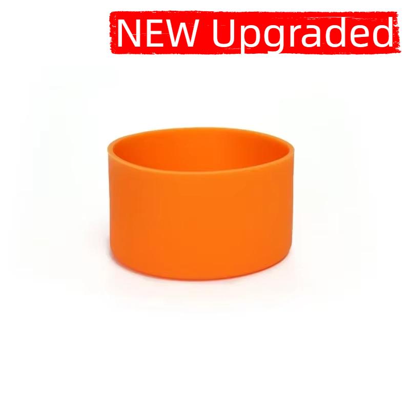 Universal 7.5cm Soft Food Grade Silicone Bottom Cup Sleeve Cover For Stanley 40oz  Ice Flow Flip 30 Oz 20 Oz Water Bottle