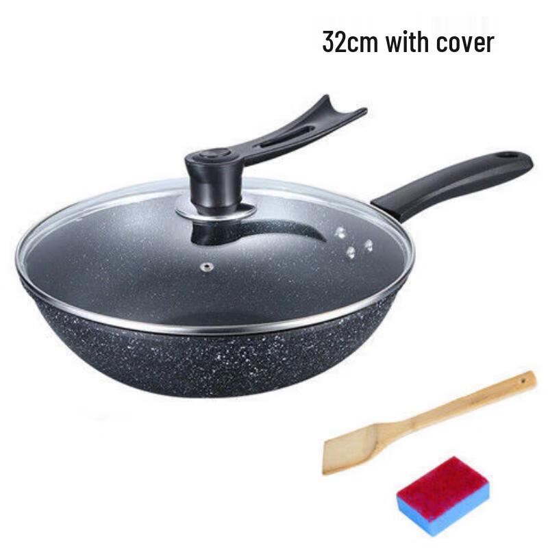 

Yoshida Takumi Maifan Stone Non-stick Iron Stir-fry Wok