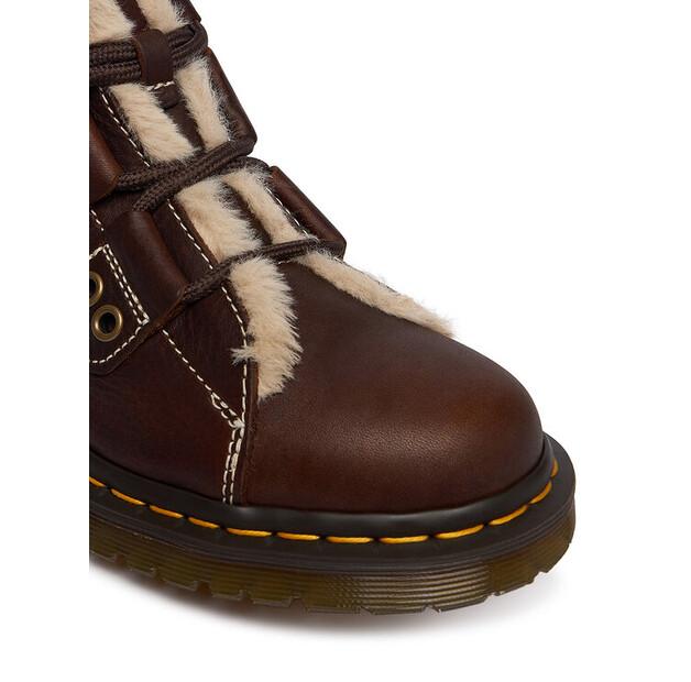 Ботинки Dr. Martens 1460 Lace To Toe Fur Lined