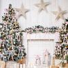 36 Pcs Christmas Velvet Bows Vintage Rustic Xmas Tree Velvet Ribbon for Wreath Fireplace Garland Home Decor Indoor Outdoor