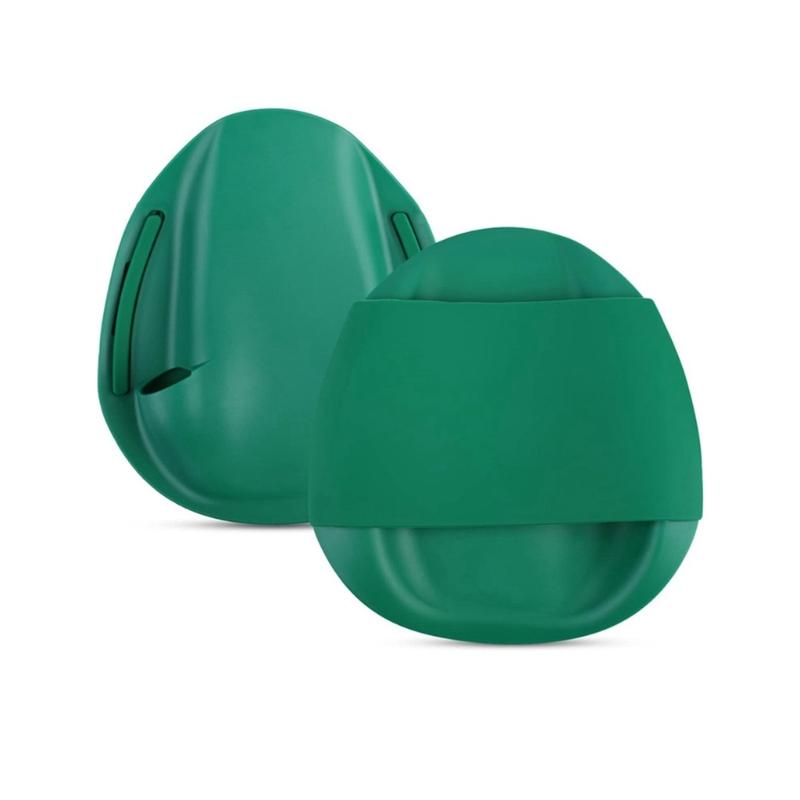 2 Pack Swim Training Paddles Ergonomic Design Silicone Texture Perfect for Freestyles Backstroke Breaststroke Swimmers