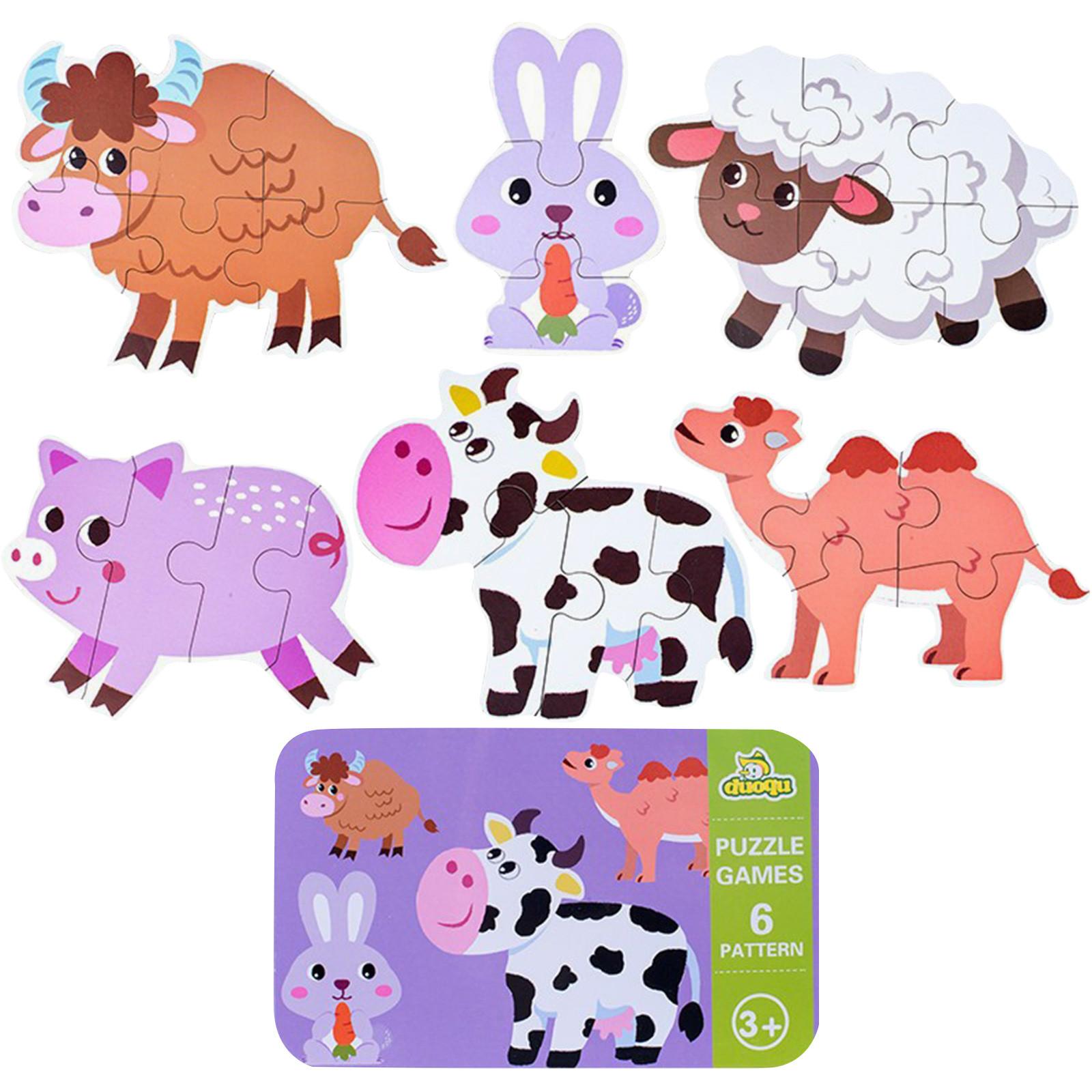 

Шесть в одном большом железном ящике-головоломке для детей, доска-головоломка, игрушки для раннего развития детей для мальчиков и девочек One Size