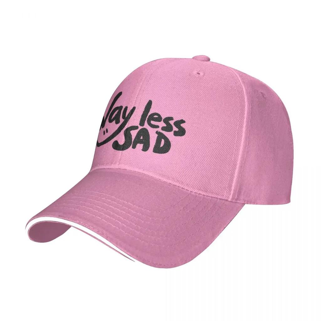 AJR Rock Baseball Caps Fashion Way Less Sad Sandwich Caps Unisex Style Polyester Sun Cap Sport
