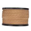 Camping Tent Rope 50 Meters High Density Anti UV Wear Resistant Khaki Reflective Outdoor Camping Rope