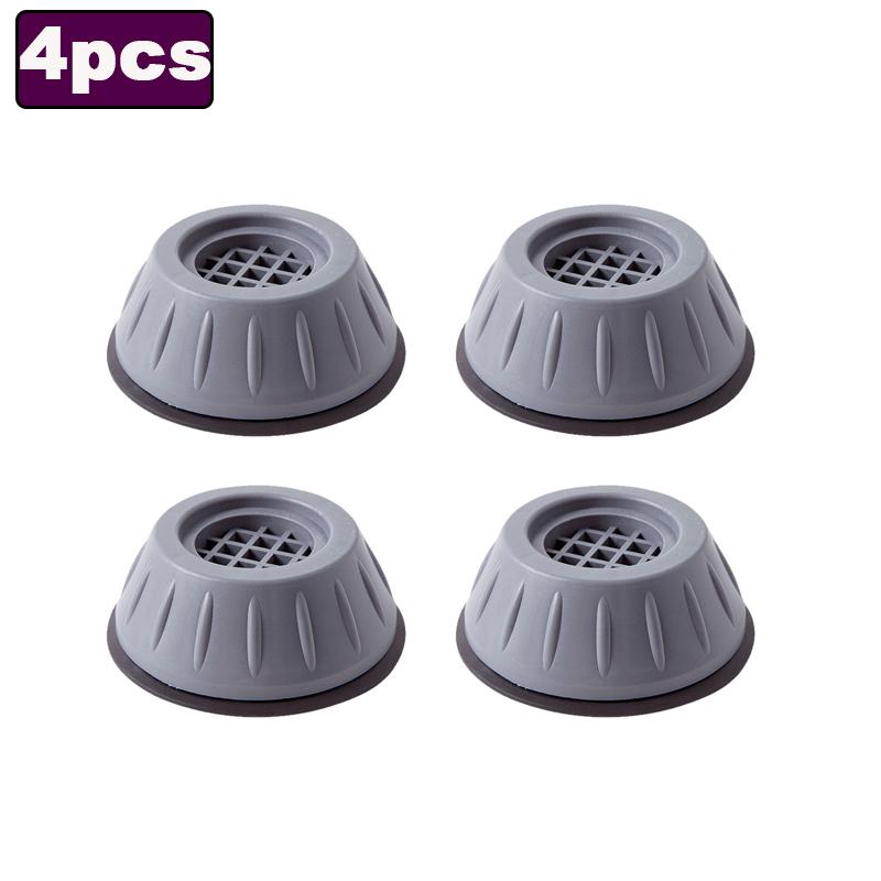 Anti Vibration Feet Pads Rubber Legs Slipstop Silent Skid Raiser Mat For Furniture Washing Machine Support Dampers Stand Pad
