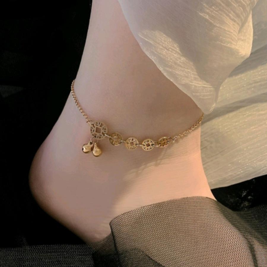 Popular Anklet Collection: Lucky Bead, Sparkling Bead, High-End Sexy Designs
