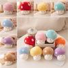 With Pearl Mushroom Pearl Pendant Mushroom Mushroom Peluche Toy  Bag Pendant