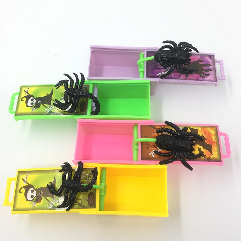 

Пластиковая подарочная коробка для игрушек на Хэллоуин