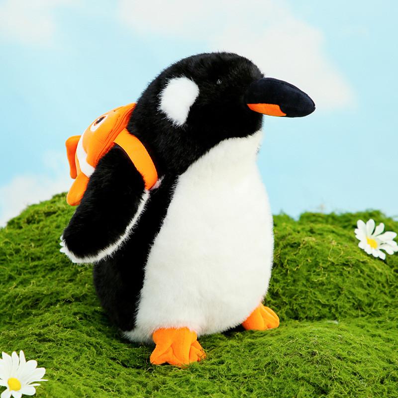 Simulation Little Penguin Plush Toy Cute Backpack Girl Children Gift Holiday