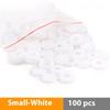 100Pcs Cross Screw Nail Cap Screw Decorative Cover Folding Buckle For Car Furniture Decorative Nuts Cover Bolts Hardware